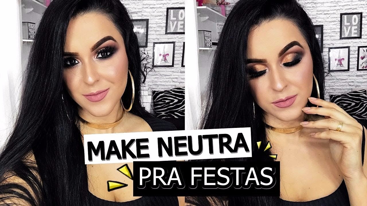 MAKE NEUTRA COMPLETA PARA FESTAS