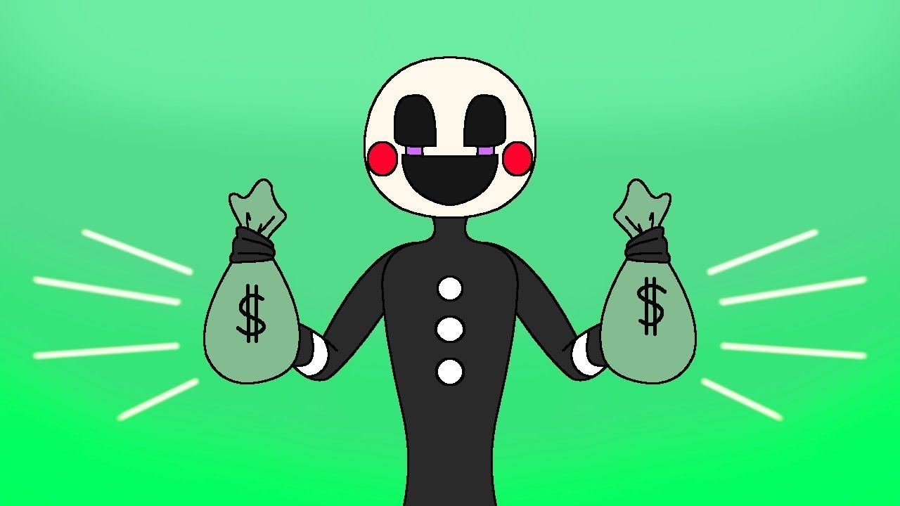 Minecraft Fnaf: Puppet Master Is Rich (Minecraft Roleplay)