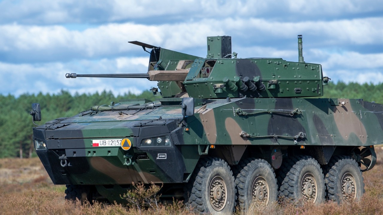 Polskie Wojska Lądowe: Kompletny Przegląd Transporterów i Bojowych Wozów Piechoty w 2025 r. 💥
