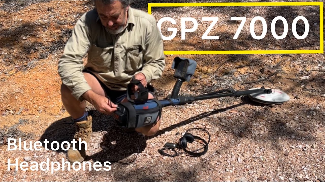 GPZ 7000 and Bluetooth headphones. #jenkosgold