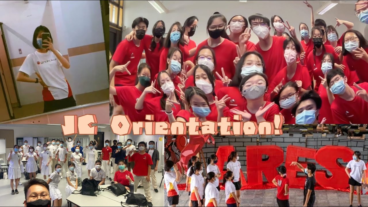 [INFORMATIVE] What is JC1 orientation like?🤔♨️
