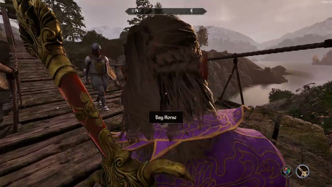Oblivion Horse shenanigans momment