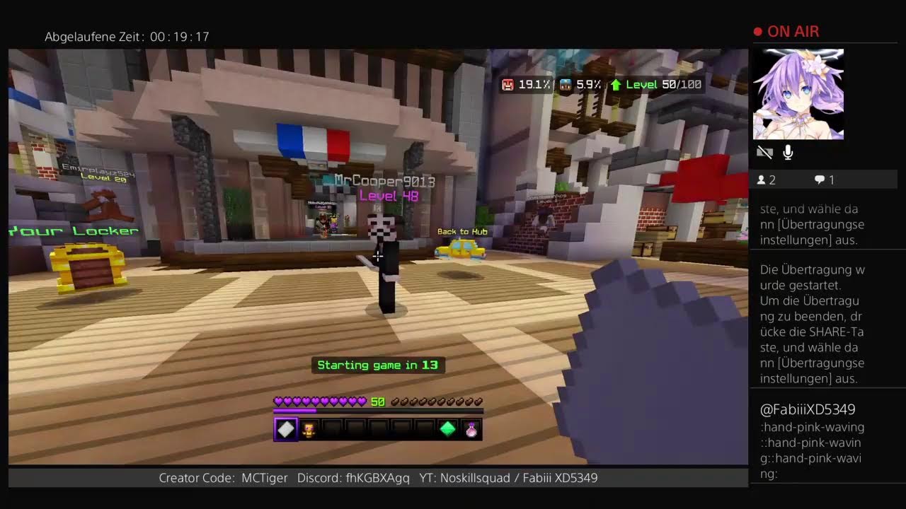 Minecraft Hive | just Chatting