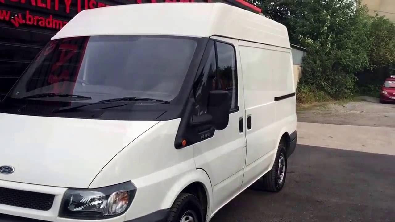 FORD TRANSIT VAN 2004 BRADMARK CARS
