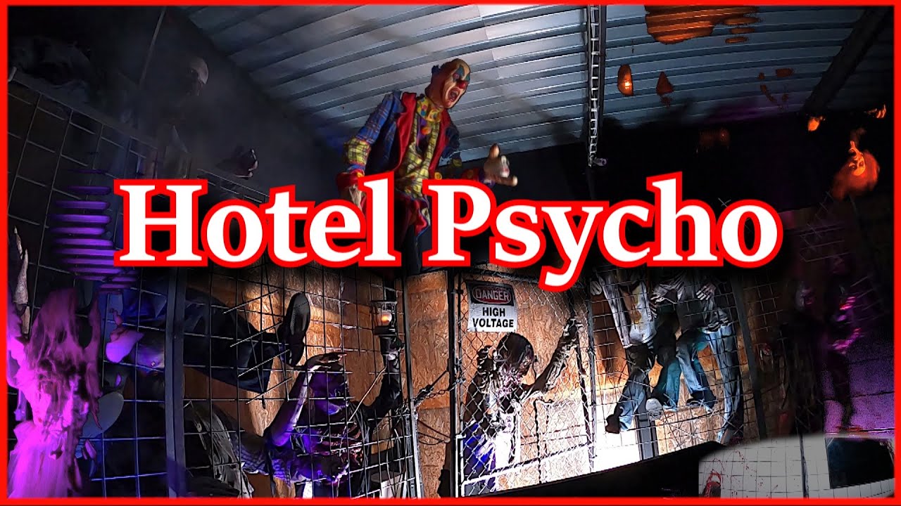 Wiener Prater Hotel Psycho Geisterbahn &Ouml;sterreich 2020 Freizeitpark Kirmes Tester