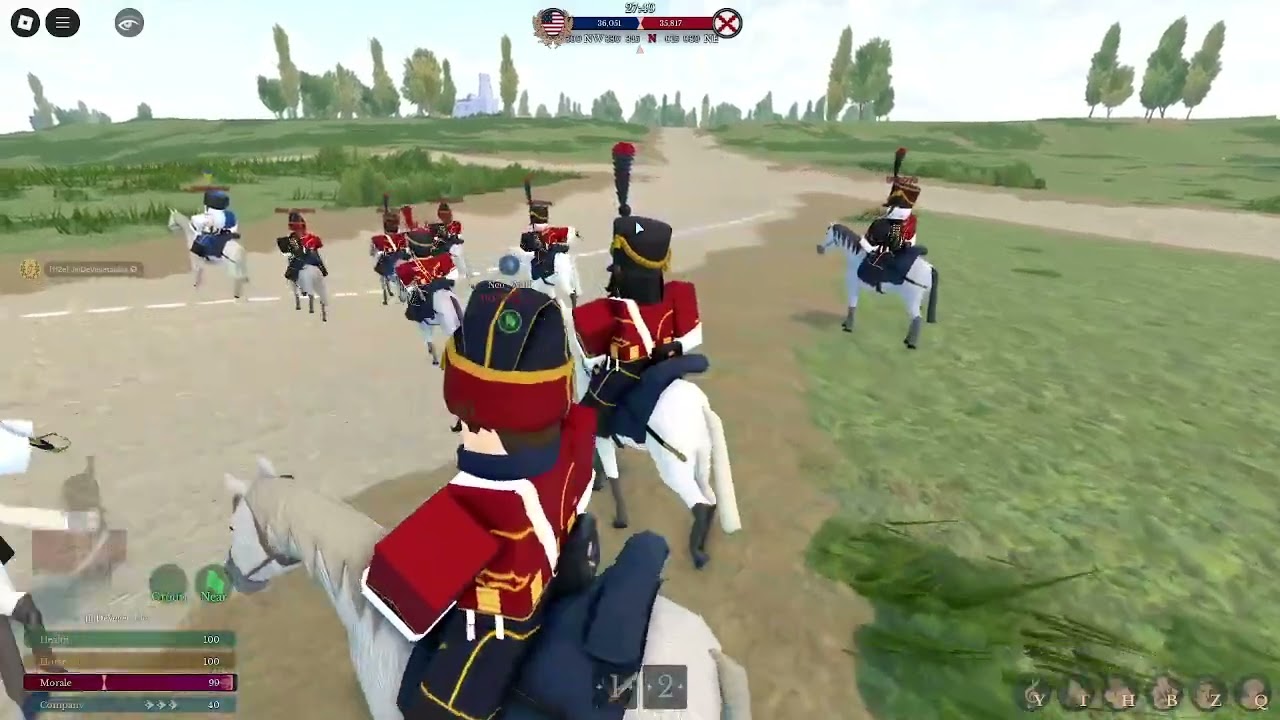 6e cav Vs RSG cav XO POV