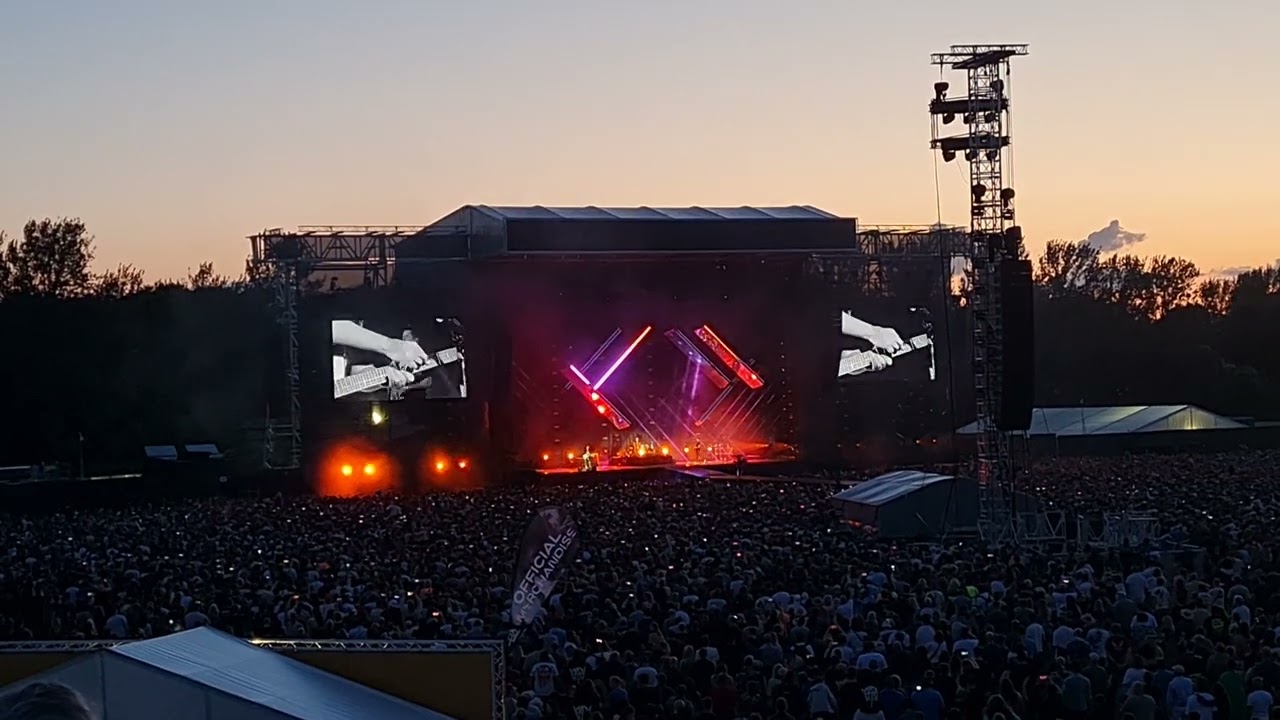 Muse... Plug in Baby   Milton Keynes Bowl  June 25th 2023