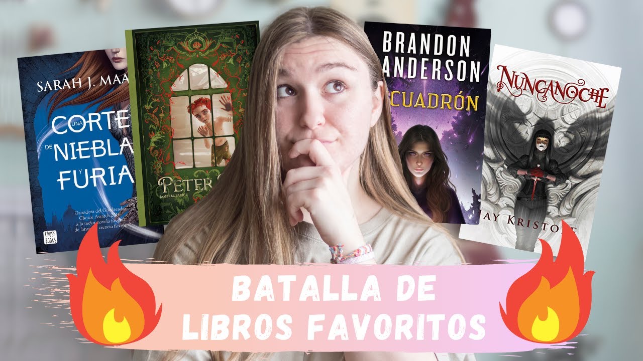 BATALLA DE LIBROS FAVORITOS | ¿CUÁL ES MI LIBRO FAVORITO?