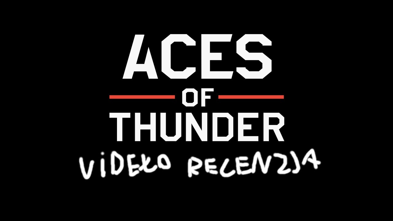 Aces of Thunder - Recenzja 🐢 (na jaką ta gra zasługuje)