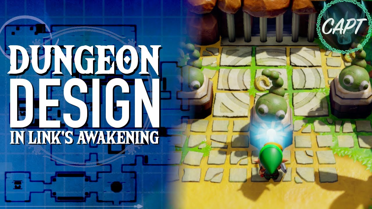 Tail Cave, The Invisible Tutorial of Link's Awakening - Dungeon Design in Zelda (LANS/DX)