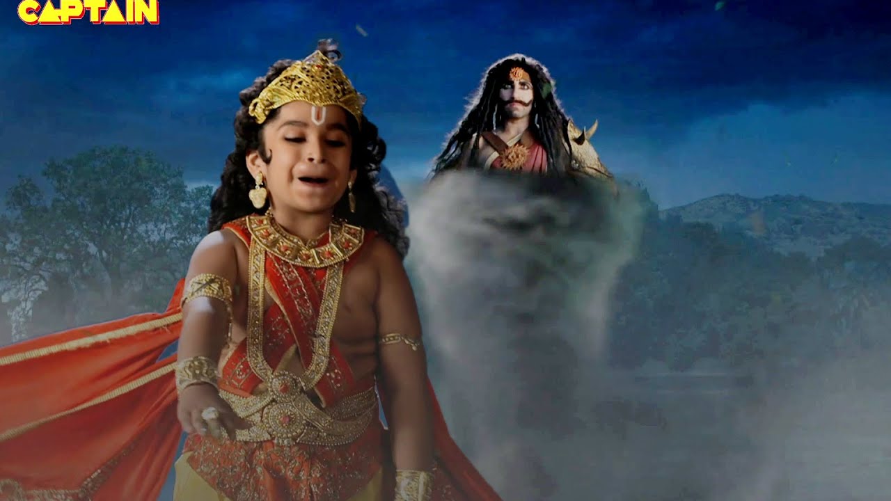 कैसे रोकेंगे मारुती चक्रासुर के बवंडर को ? | Sankatmochan Mahabali Hanuman -Ep 61