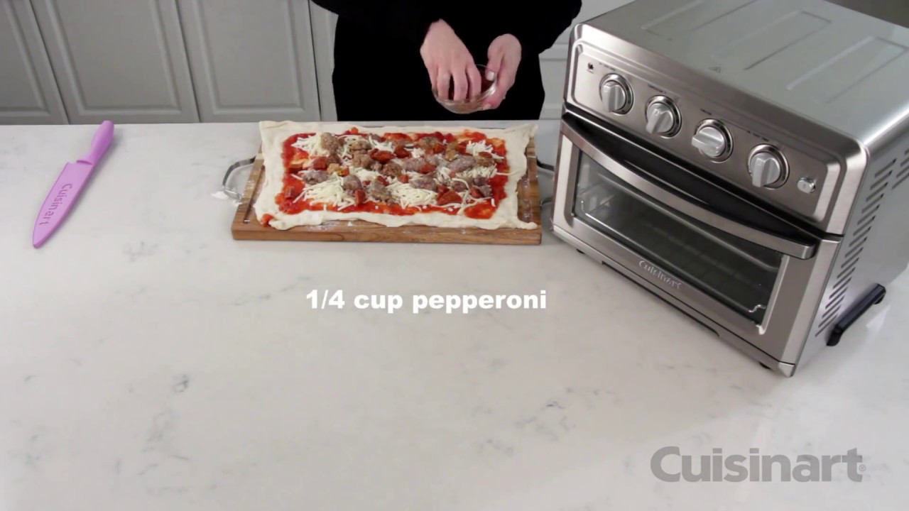 Cuisinart® Recipe | Air Fryer Pizza Rolls