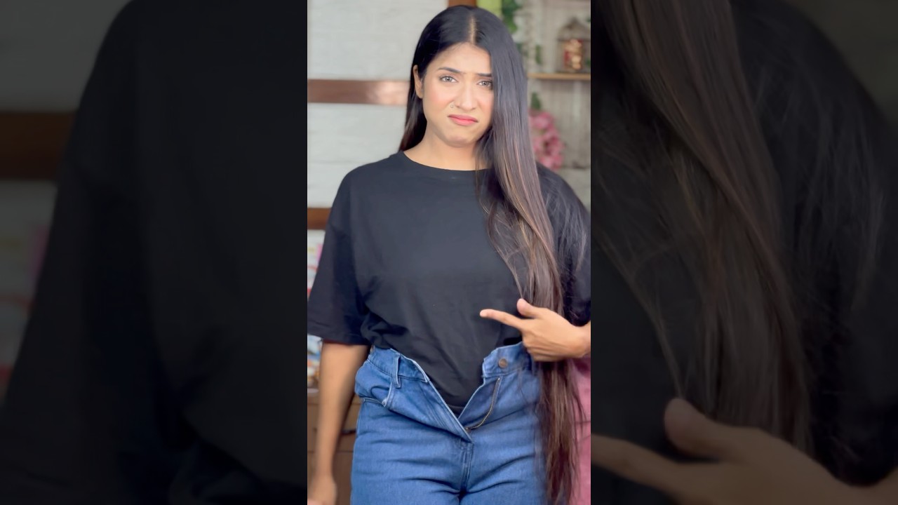 Tight jeans hack😱|tips & tricks