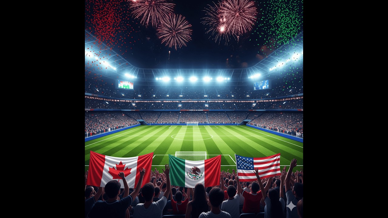 Rise up together - 2026 World Cup Stadium Anthem