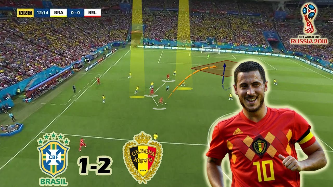 How Martinez Out-Played Tite's Brazil | Brazil vs Belgium 1-2 | Tactical Analysis | World Cup