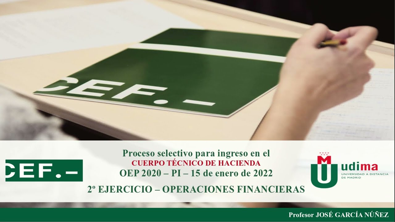 Resolución Operaciones Financieras CTH - PI - OEP 2020, 15 de enero de 2022