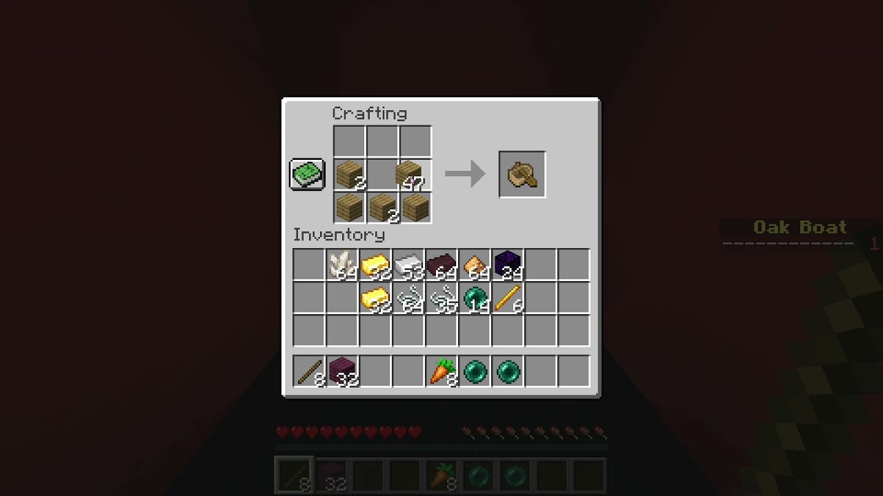 speed crafting