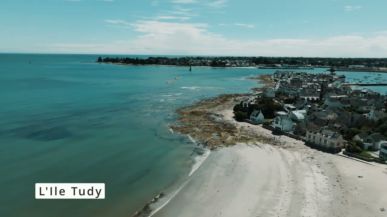 L'Ile Tudy, Bretagne