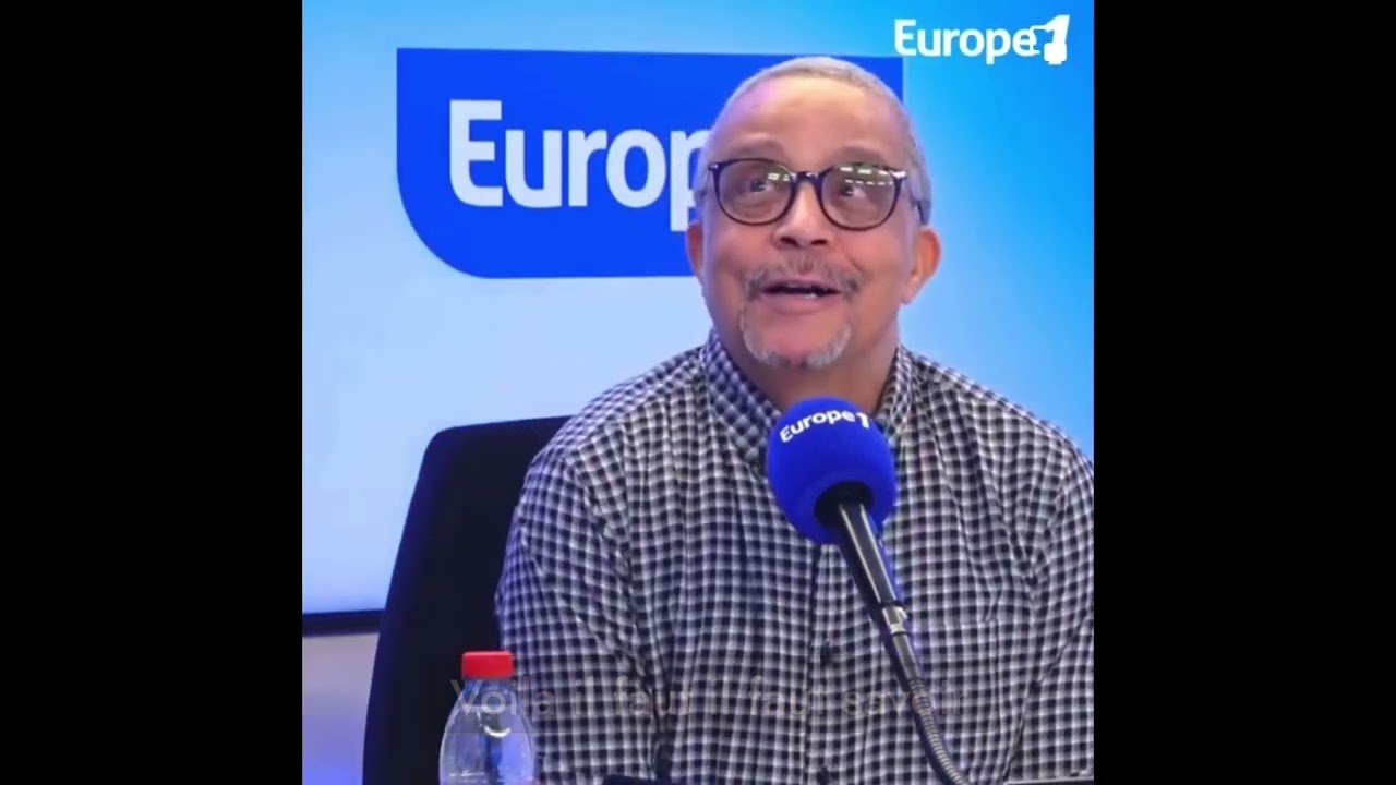 Yasmina Khadra fait fondre en pleurs Sonia Mabrouk sur Europe 1 - EN DIRECT