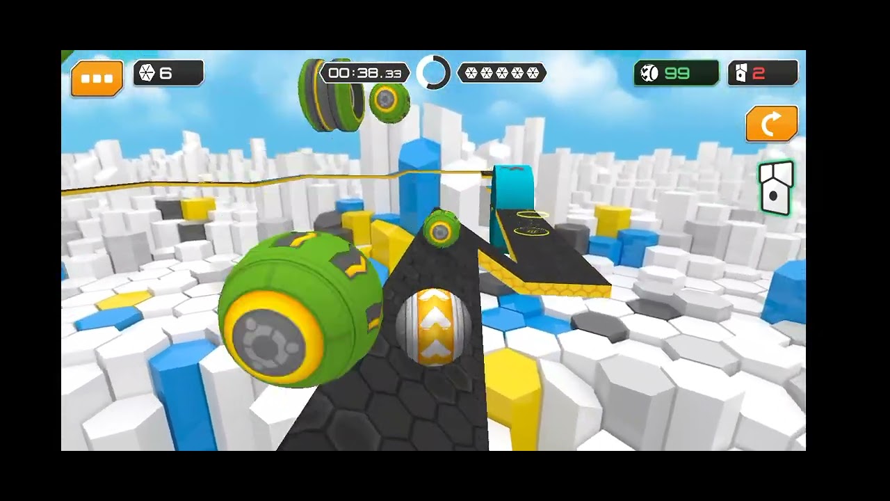 GYRO BALLS Arena 8 Level 43-47 with free play card