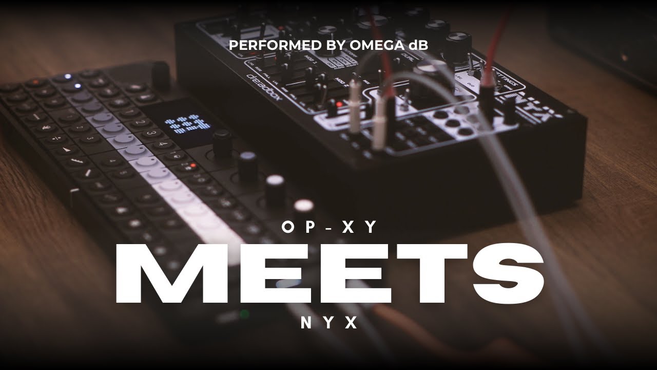 OP-XY Meets Nyx: The Night Pulse | OMEGA dB