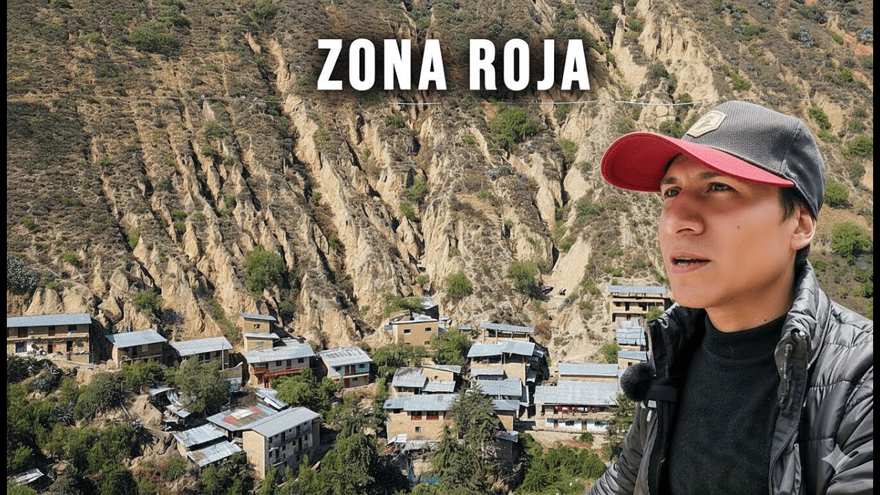 Esta Montaña Podría TRAGARSE a un Pueblo Entero y no les Importa