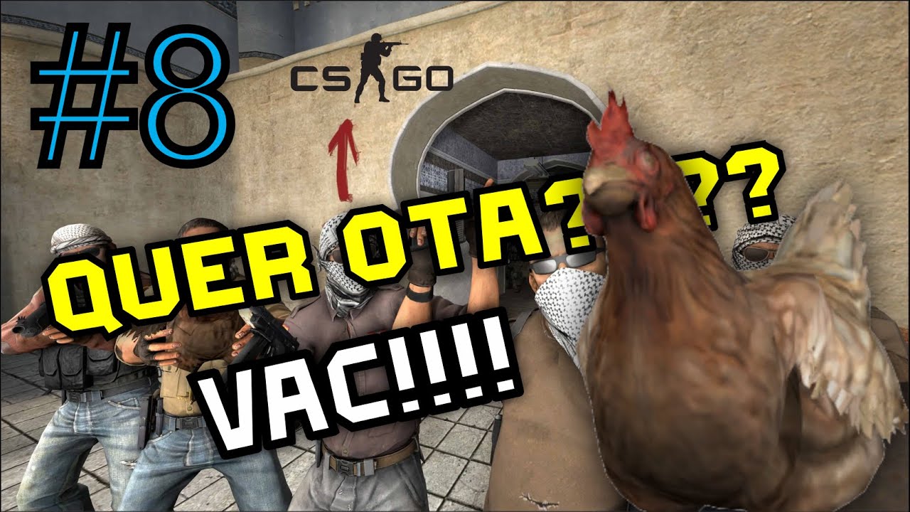 CS-GO #8 Melhores Momentos, patetadas - Best Moments