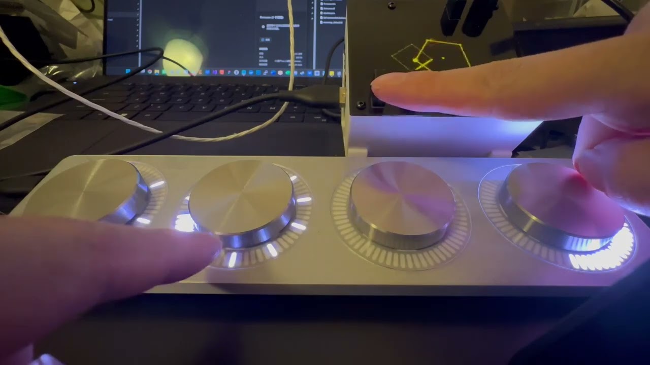 Monome Arc Clone - Ultra-Thin 12.5mm Edition