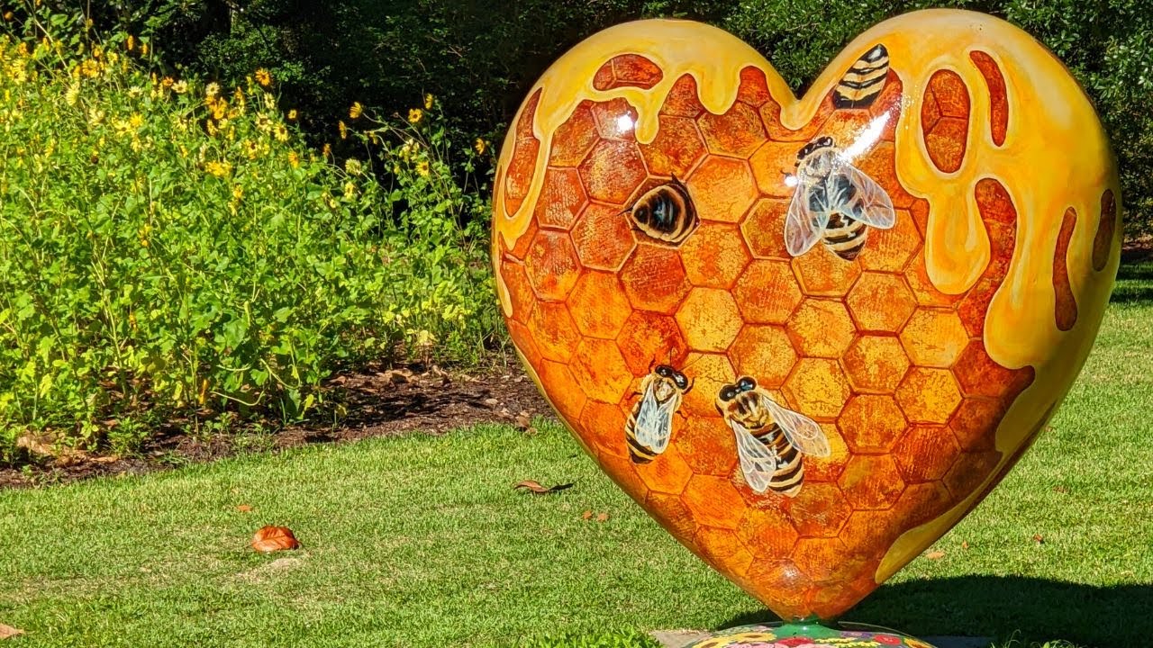 Views of Airlie Gardens in Wilmington, NC - Botanical Garden