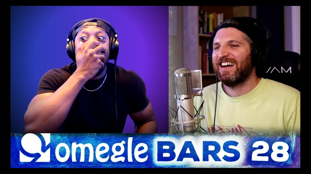 WAS THAT OFF TOP? Harry Mack THE GOAT Omegle Bars 28 ( Drumming with Jarvis)