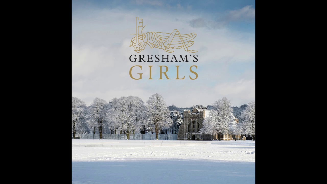 Sit Down. Gresham's Girls