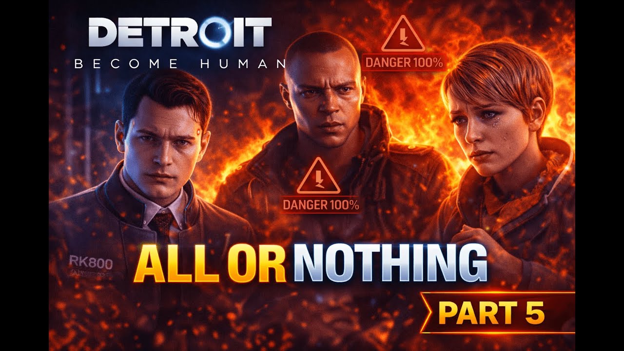 Detroit: Become Human – Part 5 | Consequences Hit Hard | Koratras