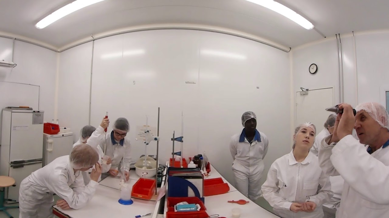 Le laboratoire lait