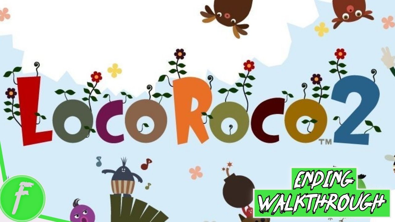 LocoRoco 2 FULL WALKTHROUGH Gameplay HD (PSP) | NO COMMENTARY | ENDING PART