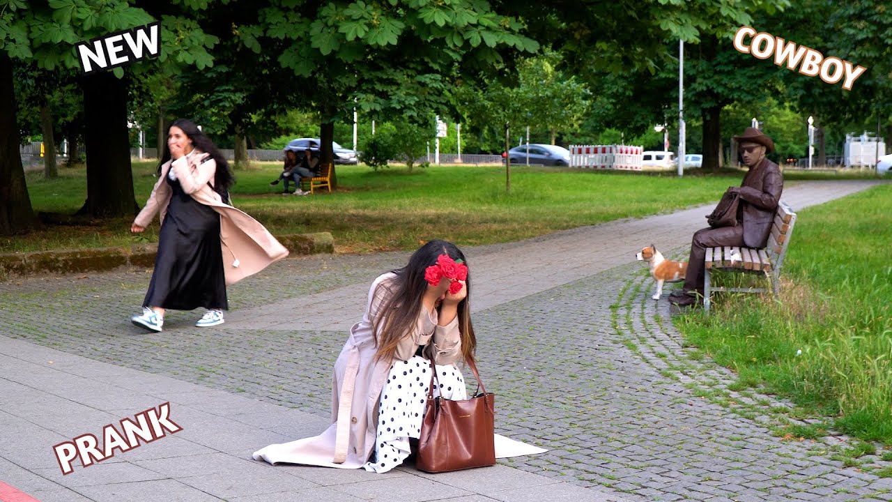 Always Confirm The Statue.#statueprank