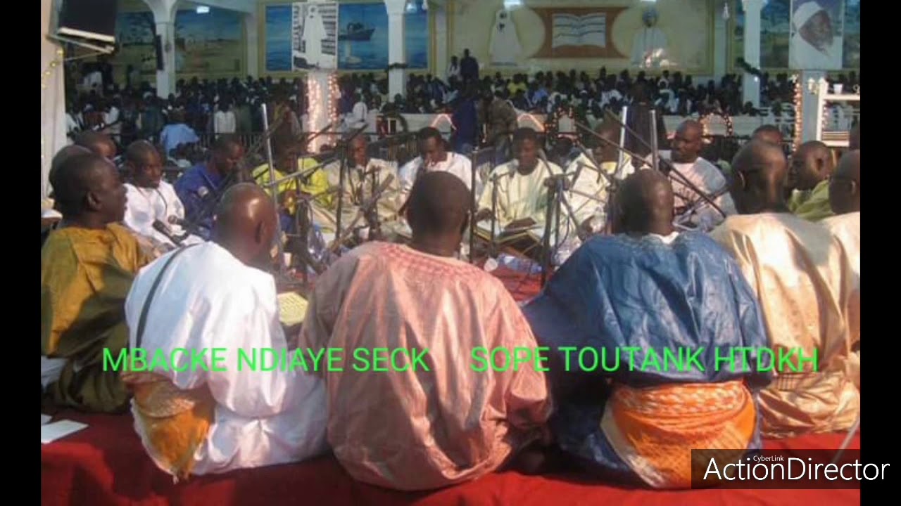 Midadi (S.Mayib Gueye) Magal 2013 Kourel 1 National HTDKH