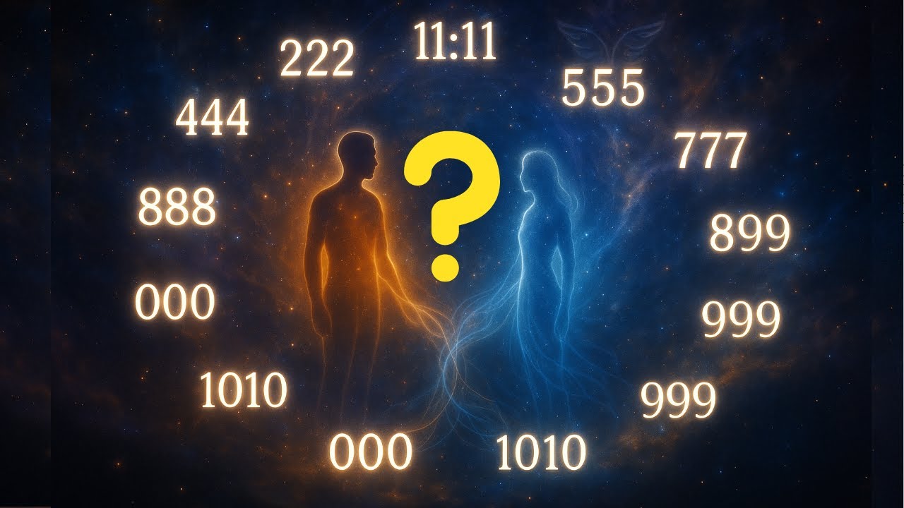 What Angel Numbers Reveal About Your Twin Flame: The Truth Behind 111, 222, 555 💫
