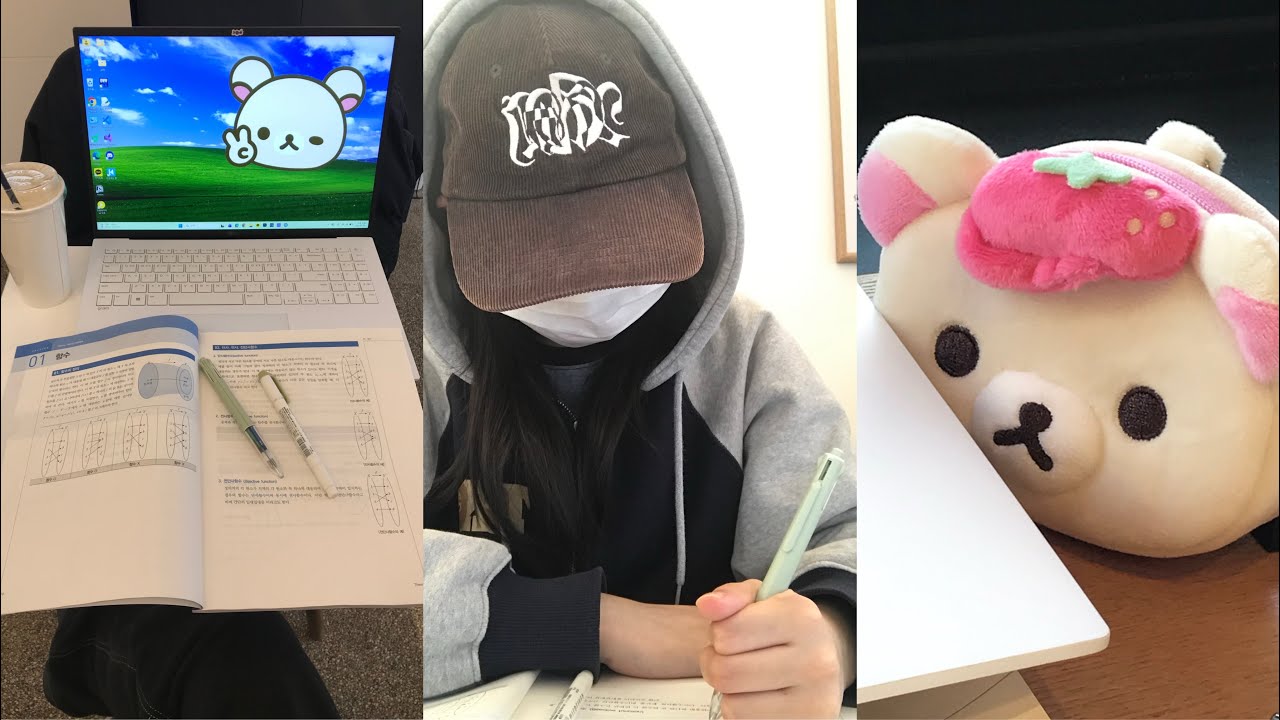 vlog | 편입 공부를 시작했어요