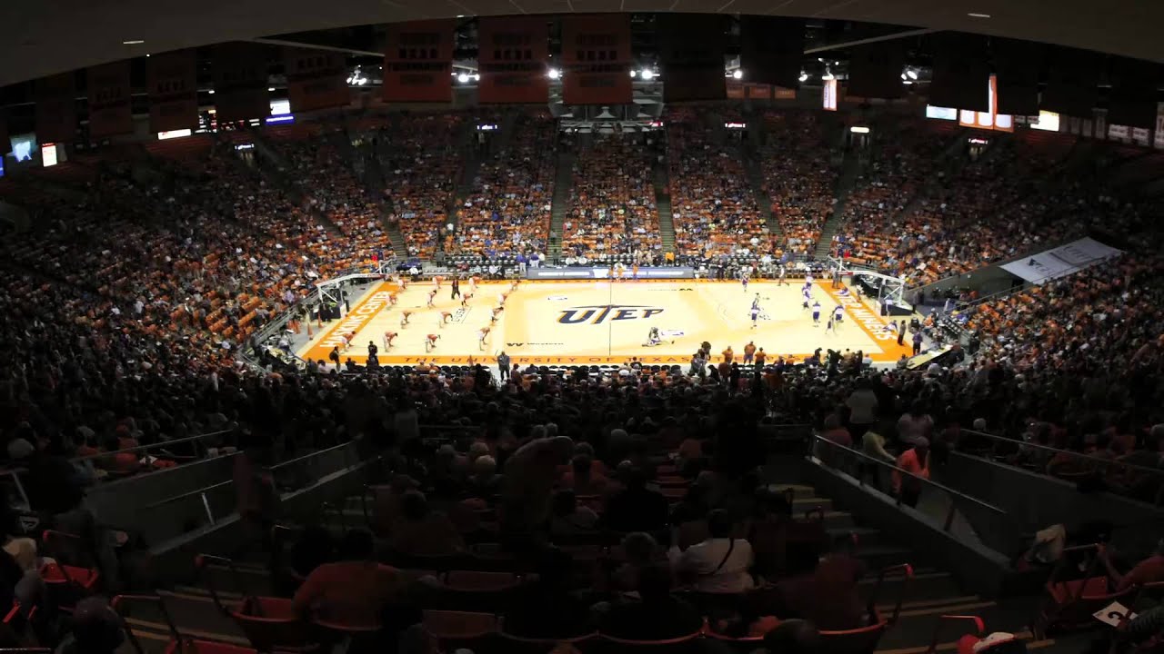 UTEP Women's Basketball Fans Pack the Don Haskins