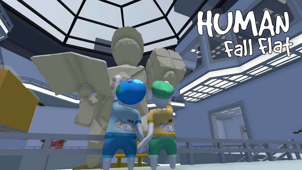 Test Chamber  achievement（実績）「Need to vent」【Human Fall Flat】