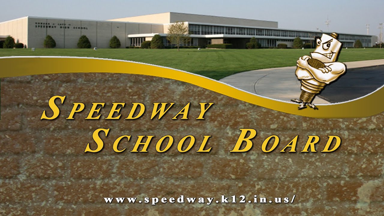 Speedway School Board - January 13, 2026