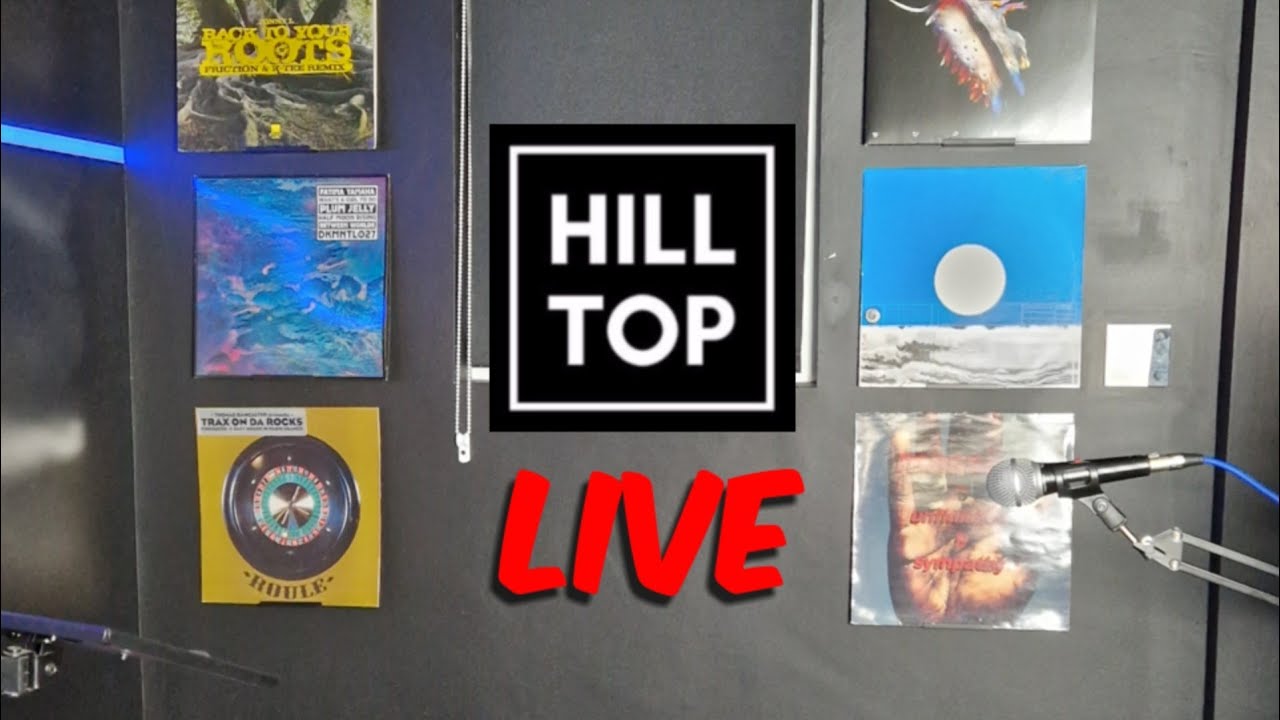Bassline and UK Garage Mix - Under The Hilltop Live DJ Set