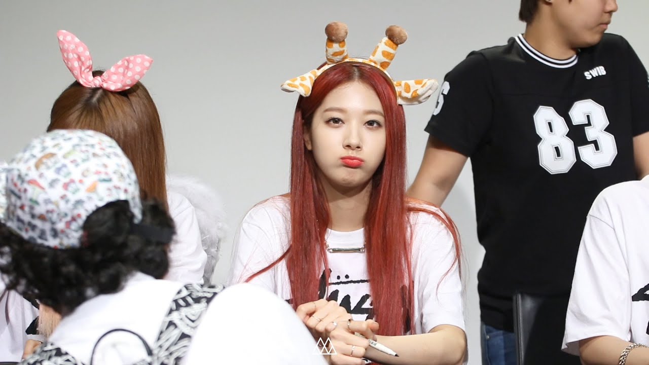 150725 강남 팬사인회 나인뮤지스 민하 직캠