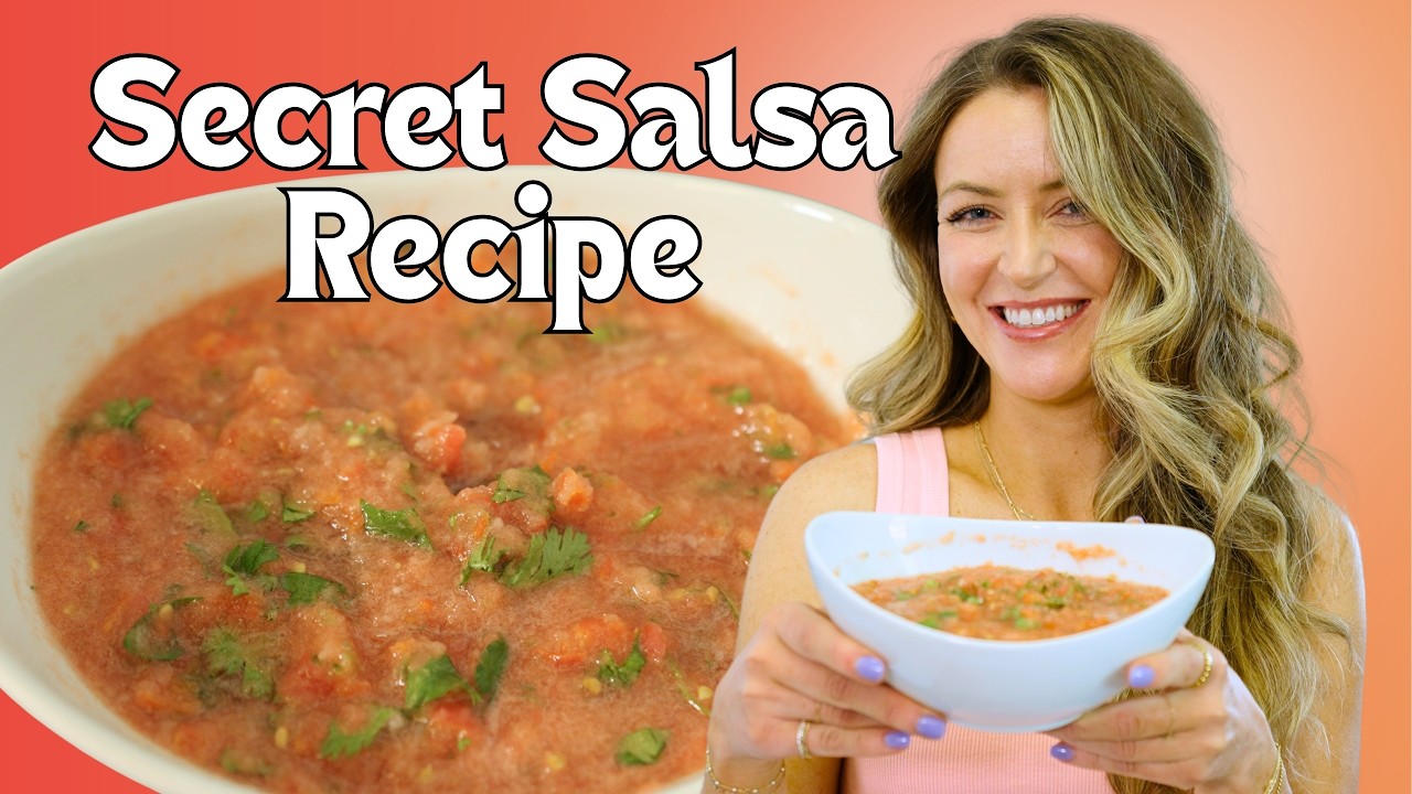 Salsa | Amber shares her grandmother's secret ingredients