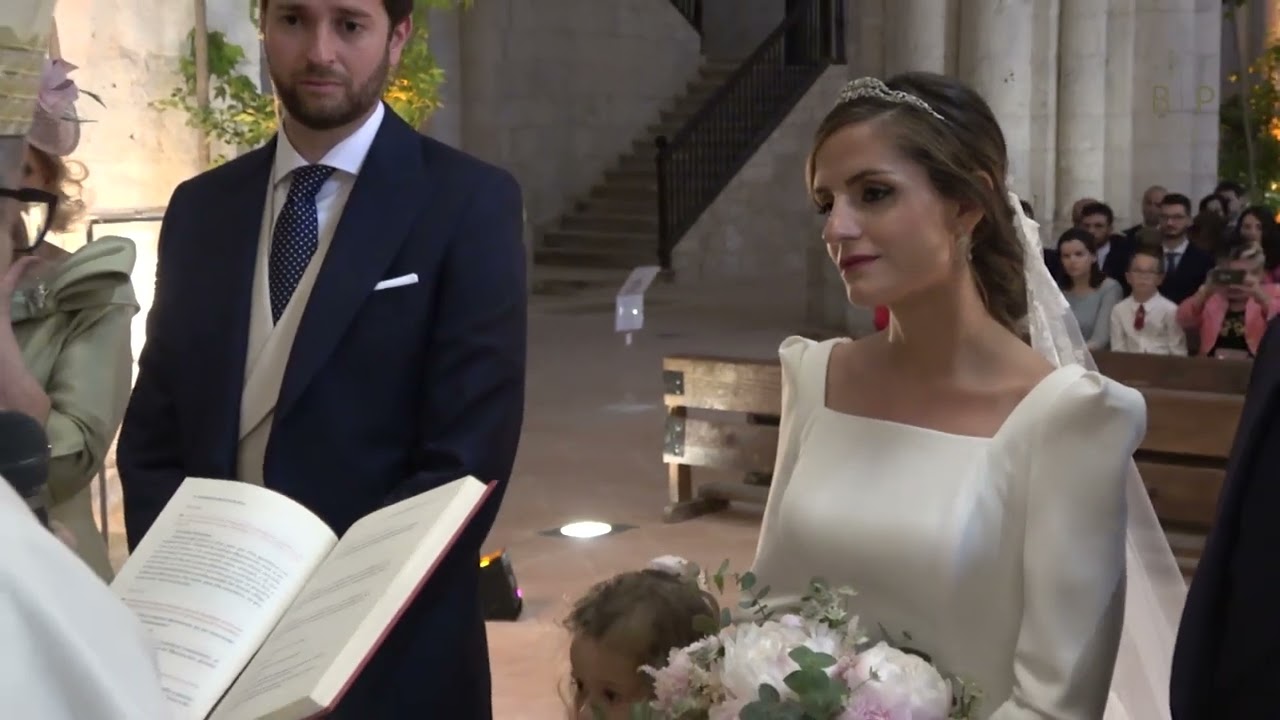 Boda Blanca y Pablo - Largo