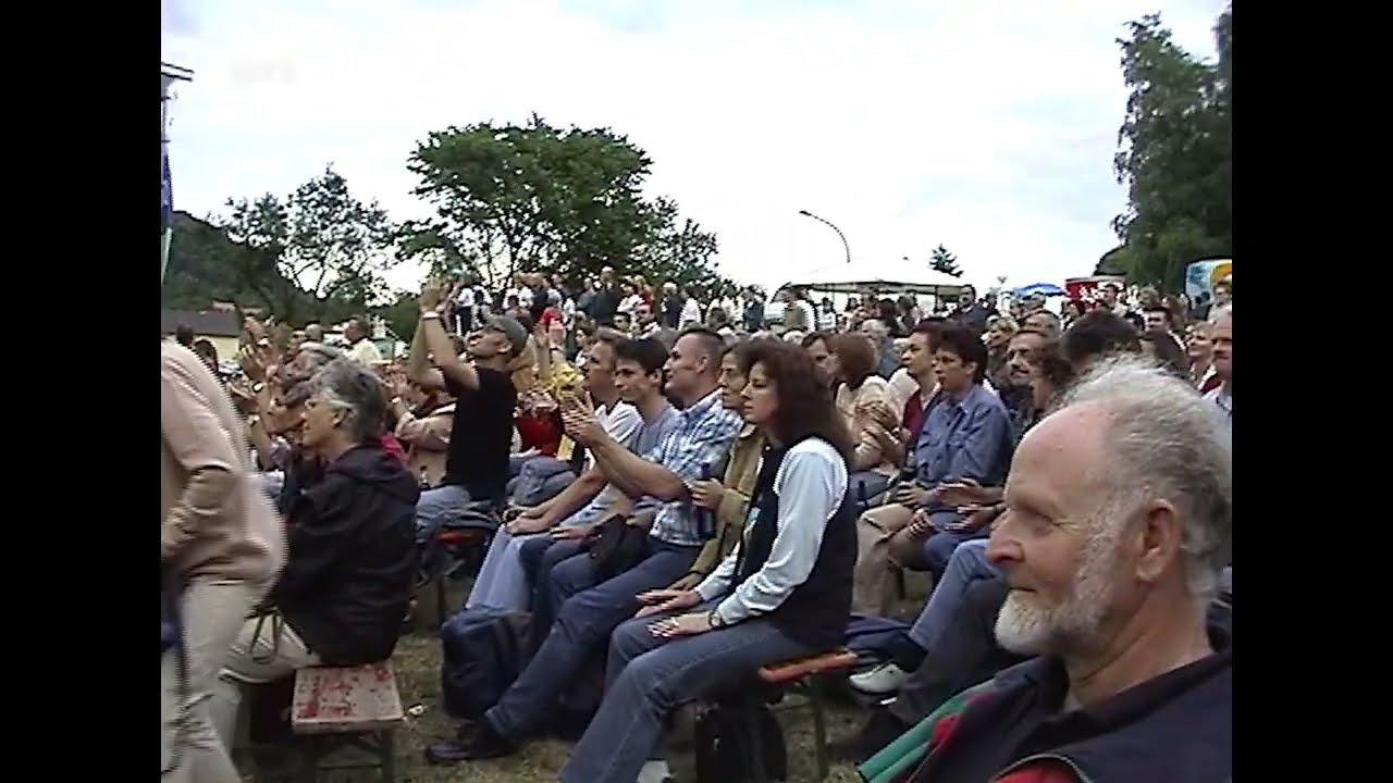 Viaduktfest 2003 Altenbeken - Franz Josef Mertens covert Westernhagen