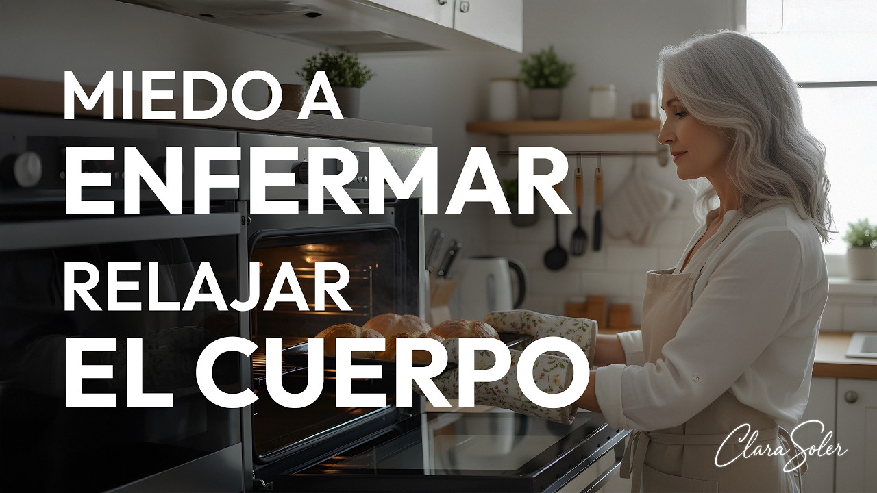 Supera la Ansiedad por la Salud: Meditación para Calmar el Miedo a Enfermar y Relajar el Cuerpo