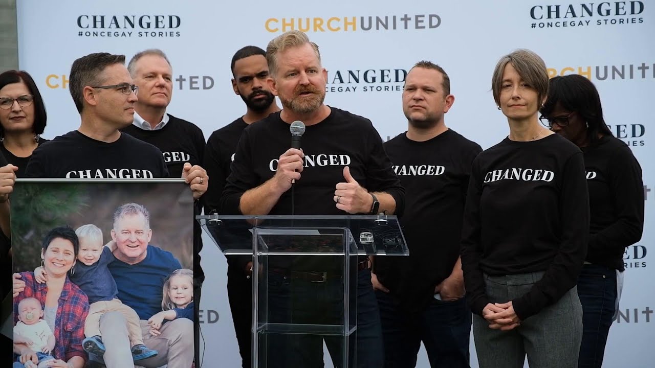 Former LGBTQ Members Say Their Changed Lives Prove Homosexuality Isn't Permanent