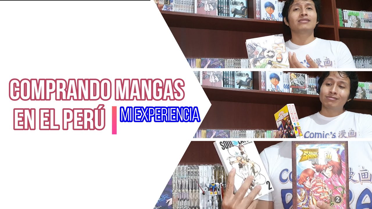 Mi experiencia comprando Mangas en el Perú
