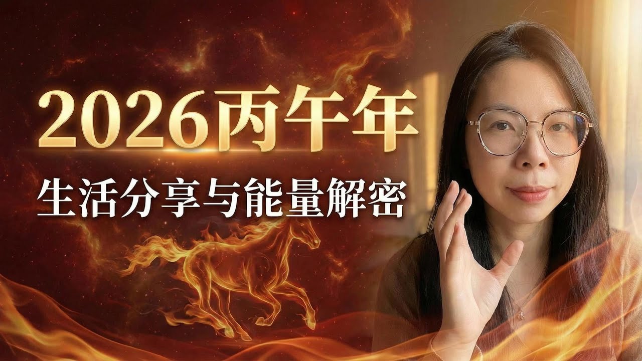 2026丙午年流年能量及个人运势解析